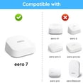 thumbnail image 4 of Kit de montaje en pared XLTTYWL eero 7 compatible con WiFi 7, blanco, 4 of 7