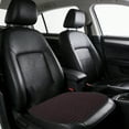 thumbnail image 5 of Hearth & Gear Breathable Linen Seat Cushion With Classic Check Pattern Universal Fit For Long Drives And Comfort Support Pressure Cushion for Recliner Bedsore Cushion for Bed Swivel Cushion for Car, 5 of 5