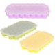 thumbnail image 3 of Honeycomb Shaped Silicone Ice Tray With Lid, Foldable 37 Grid Ice Maker Box, 3 of 5