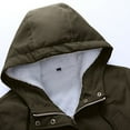 thumbnail image 3 of MASRIN Woman Winter Coat  Heated Puffer Jacket for Men Women Winter Soft Shell Heated Down Warm Jackets 3 Heating Levels Heated Outdoor Coat Men‘s Winter Jackets, 3 of 6