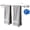 Silver, variant on Self Adhesive Towel Bar, Adjustable 16-24" Stick Bath Towel Rack for Bathroom, SUS304 Stainless Steel No Drill Stick on Wall Bathroom Towel Holder for Home, Kitchen (1 Pack Silver)