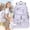 Light Ashy, variant on Clearance Sale! 1PC Lightweight Daypack Set, 3-Piece Casual Backpack for Outdoor & Travel, Cloth, for Daily & Commuting, (46x31cm, Light Gray)