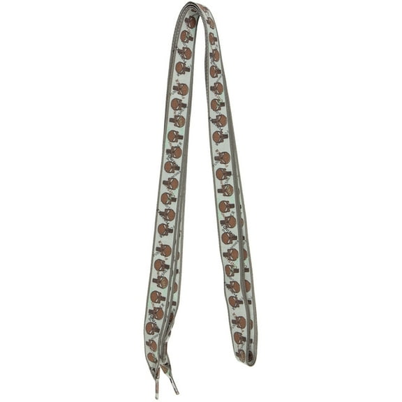 Punisher - Black Skulls Shoelaces