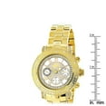 thumbnail image 5 of Ladies Diamond Watch 0.30 ct Yellow Gold Plated, 5 of 5