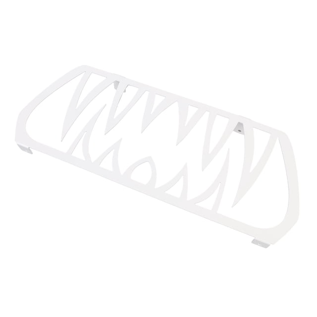 Reemplazo Del Inserto Del Radiador Delantero, Inserto De Dientes De Parrilla Frontal Con Recubrimiento De Polvo De Aluminio Resistente Al óxido De Larga Duración Para Todos Los