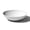 White-6"H x 24"DIA, variant on Bowl-shaped planter | Suitable for indoor/outdoor tabletops or gardens | Made from a plastic-stone composite material; features a drainage hole | A modern-style decorative piece ideal for flowers, su