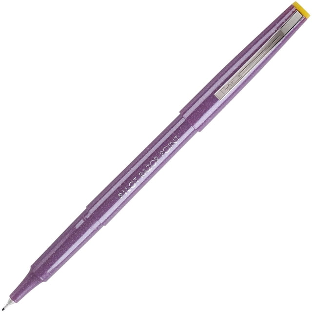 Rotuladores PILOT Razor Point ultrafinos de 0,3 mm, paquete de 12 unidades