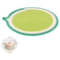thumbnail image 1 of Aislamiento Térmico Redondo Mantel De Mesa Protector Mantel De Fruta Ampliamente Utilizado Aspecto Exquisito Cojín De Mesa De Hilo De Algodón Para Restaurante De Cocina Casera Cateissary HA025805-02, 1 of 7