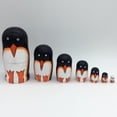 thumbnail image 3 of Matryoshka Russian Nesting Dolls de 5 Apilables de Pintadas, 3 of 9