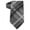 Black - grayblk, variant on Geoffrey Beene Mens Fearless Plaid Self-tied Necktie, Black, Classic (57 To 59 in.)