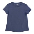 thumbnail image 1 of Playera Athletic Works para Dama con Textura Azul Talla G, 1 of 4