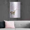 thumbnail image 6 of Luxe Metal Art 'Cherry Blossom Deer' by Michelle Faber, Metal Wall Art, 24"x36", 6 of 7