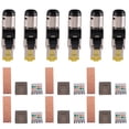 thumbnail image 3 of 36-Pack Tool Free Shielded RJ45 Cat 8, Cat8 Field Termination Plug, Cat8 Connector, Cat8 Plug, 3 of 8