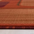thumbnail image 7 of Allstar Rust Woven High Quality High Density Double Shot Drop-Stitch Carving (5' 2" x 7' 2"), 7 of 7