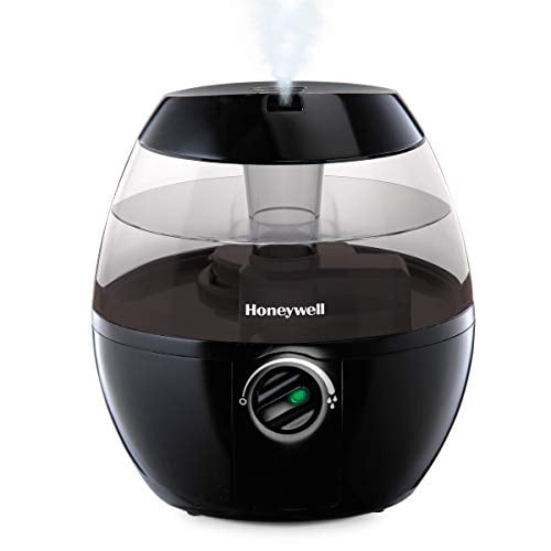 Honeywell HUL520B Mistmate Cool Mist Humidifier Black With Easy Fill Tank & Auto ShutOff, For