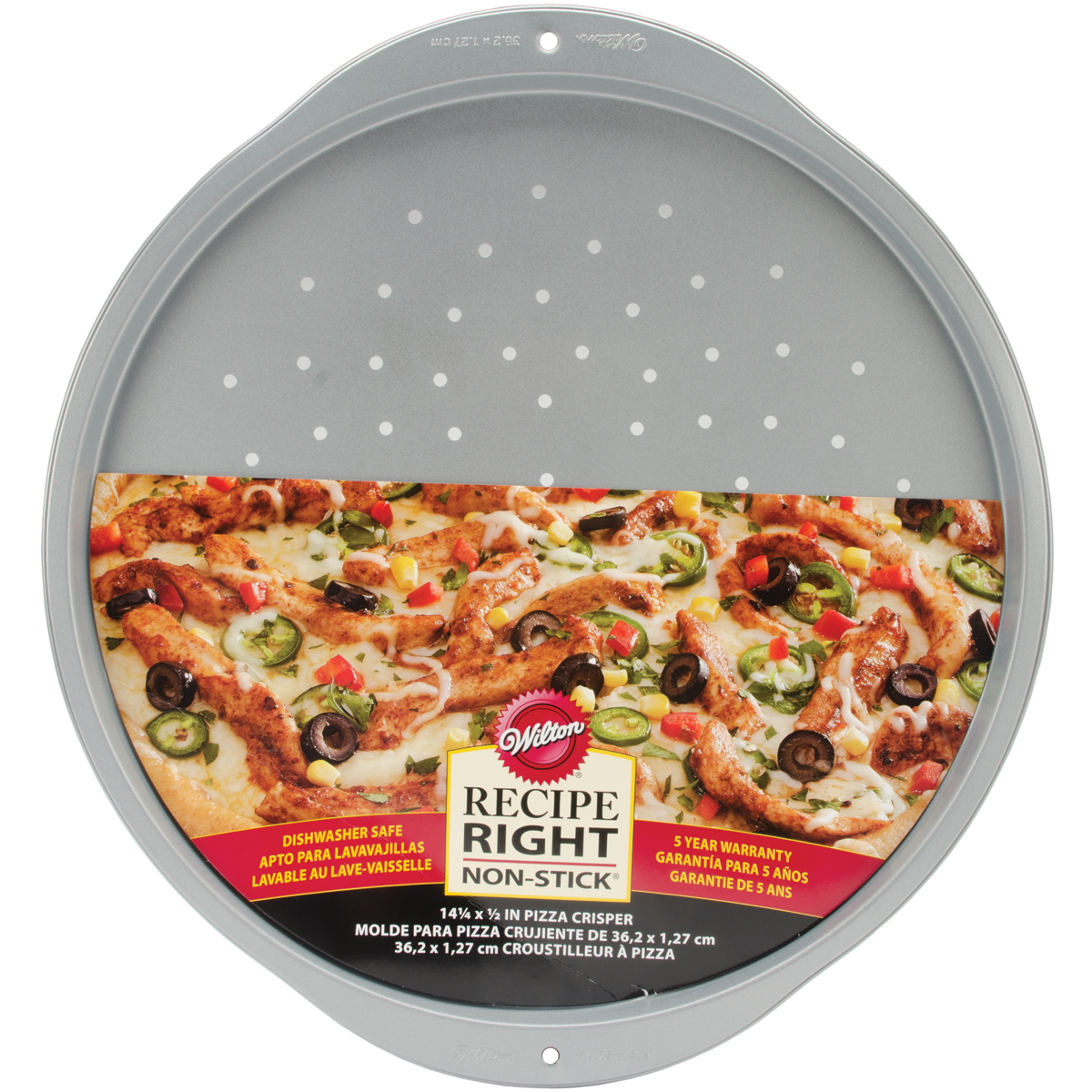 Recipe Right Pizza PanRound 14" Walmart Canada