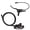 HD-E635(Front), variant on BUCKLOS HD-E735 Hydraulic Brake Set Front&Rear 1150mm/1950mm 2-PIN 4 Pistons E-Bike Electric Power Off Hydraulic Disc Brake Set Aluminum Alloy Caliper Lever for Road Bicycle/MTB/Scooter