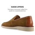 thumbnail image 6 of Thomas & Vine Mens Gaylon Tru Comfort Foam Slip-on Moc Toe Loafer, 6 of 6