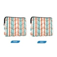 thumbnail image 7 of FORMRS 13-13.3 inch Laptop Sleeve Case Soft Carrying Quilted Computer Bag Cover, Simple Nautical Pattern, 7 of 7
