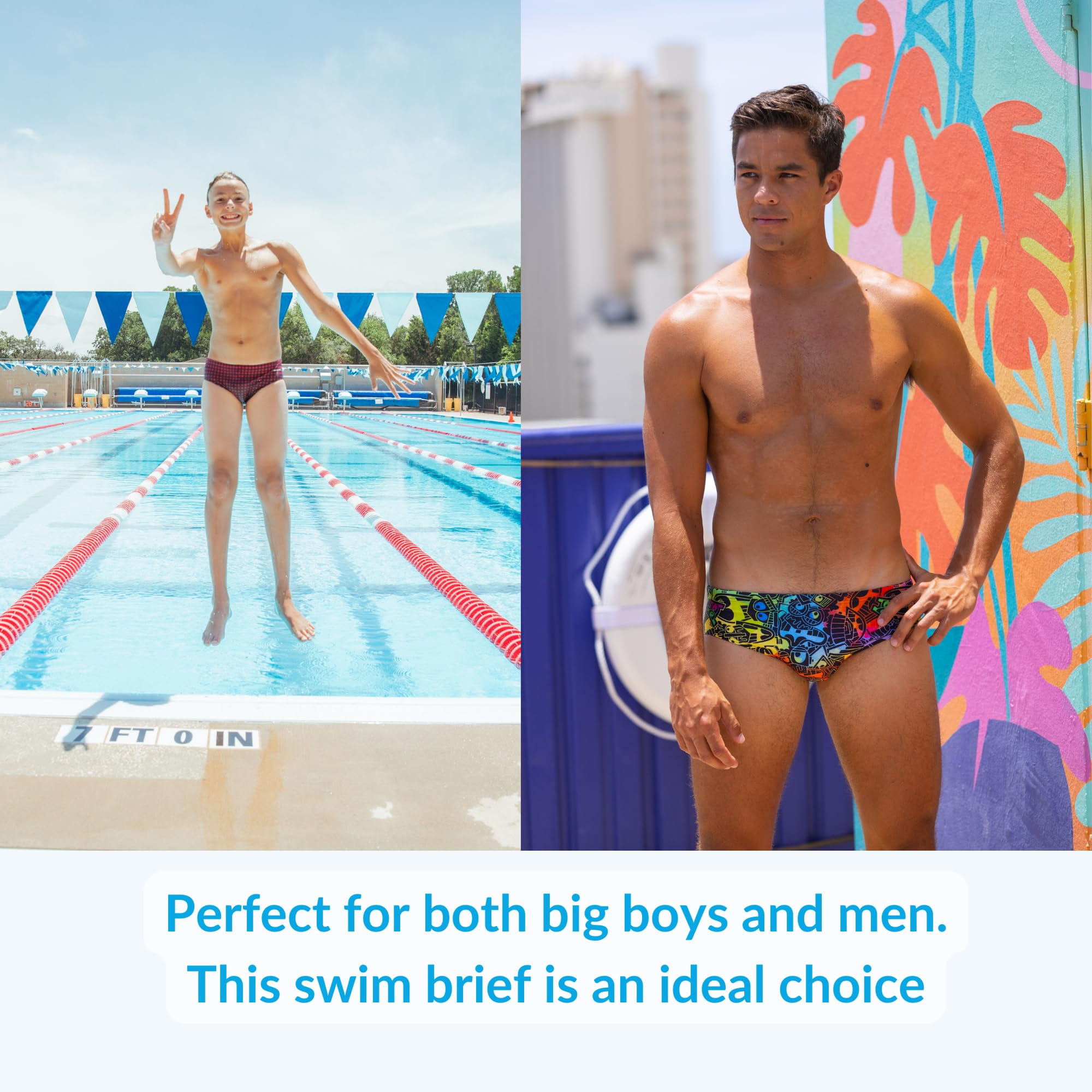 Sporti Catalyst Brief Swimsuit, Briefs (Men’s)