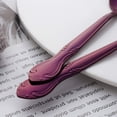 thumbnail image 4 of 12-Piece Oyster Fork Set, Stainless Steel Cake Forks Service for 12 Silverware Flatware Utensils-5.9 Inches, Purple, 4 of 6