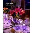 thumbnail image 5 of 12Pcs Submersible LED Light, Waterproof Flameless Candle Tea Lights,Underwater Battery Operated Seasonal Festival, 5 of 5