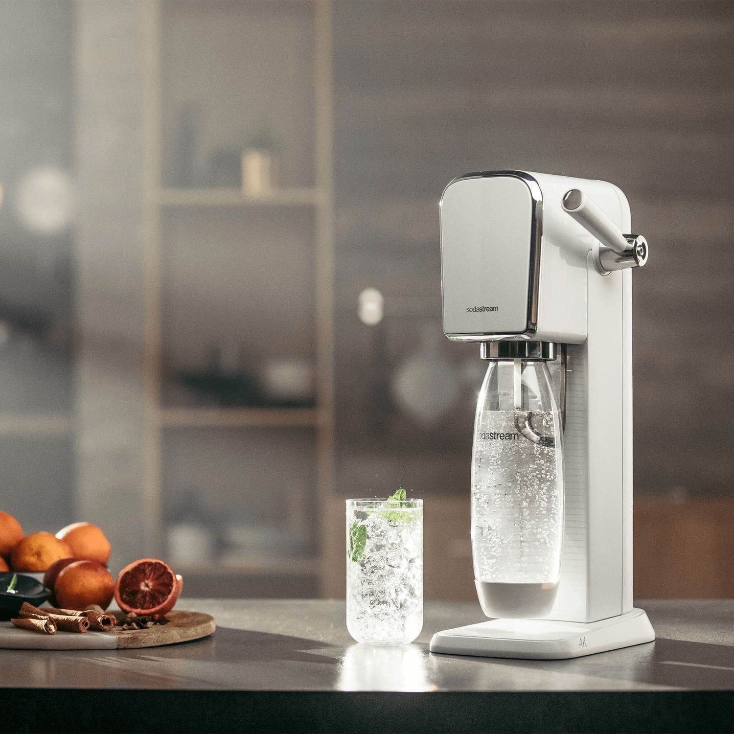 SodaStream Art Sparkling Water Maker, Cordless, Manual