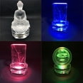 thumbnail image 3 of Rotating Lighted Stand With Glows USB Operations for Home Decoration Items, 3 of 8