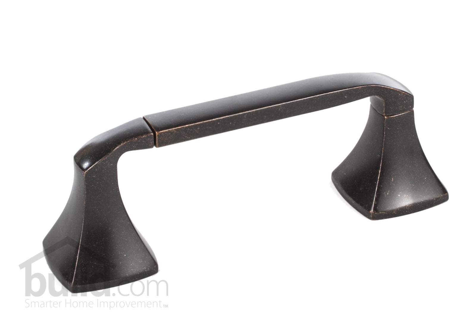 Moen YB5108ORB Voss Collection Double Post Pivoting Toilet Paper Holder, Oil-Rubbed Bronze