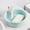 Green, variant on YIMWNYI Thickened ABS Washbasin, Large Capacity Plastic Basin for Washing Clothes, Foot Wash, Face & Hand Washing, Multi-functional Laundry Basin for Dorm, Home, Hotel