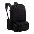 thumbnail image 1 of Mochila de tela Oxford para exteriores, mochila de camuflaje, mochila combinada impermeable para montañismo Wmkox8yii jkg1784, 1 of 2