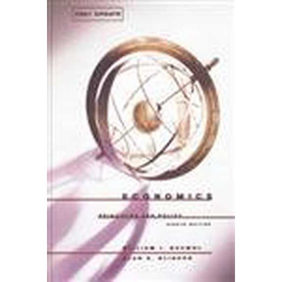 Pre-Owned Economics: Principles And Policy (2001 Update Edition) - Baumol, William J.