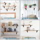 thumbnail image 5 of Soportes para estantes plegables KAIYANG 8 pulgadas 2 piezas acero inoxidable, 5 of 5