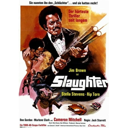 Slaughter's Big Rip-Off Movie Poster (11 x 17) | Walmart Canada