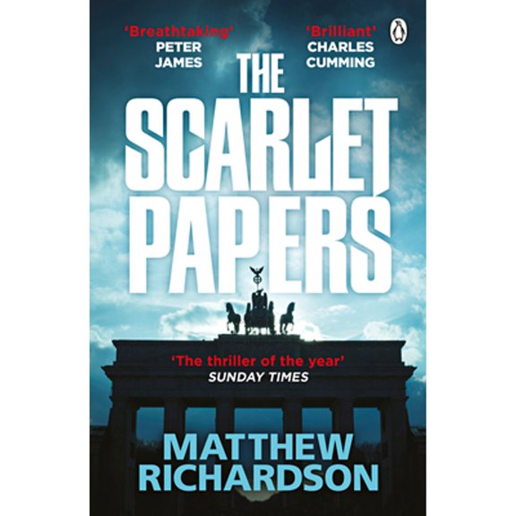 Pre-Owned The Scarlet Papers (Paperback) by Matthew Richardson
