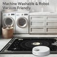 thumbnail image 5 of ODIKA 6'x9' Machine Washable Non-Slip Area Rug, Enigmatic Celestial Wave Design High Traffic Rug, Black, 35316, 5 of 7