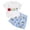 White, variant on Quealent Toddler Baby Boy Back to School Outfit 12 18 24 Months 2T 3T 4T Clothes Short Sleeve Apple Shirts Plaid Shorts (Blue, 6-12 Months)