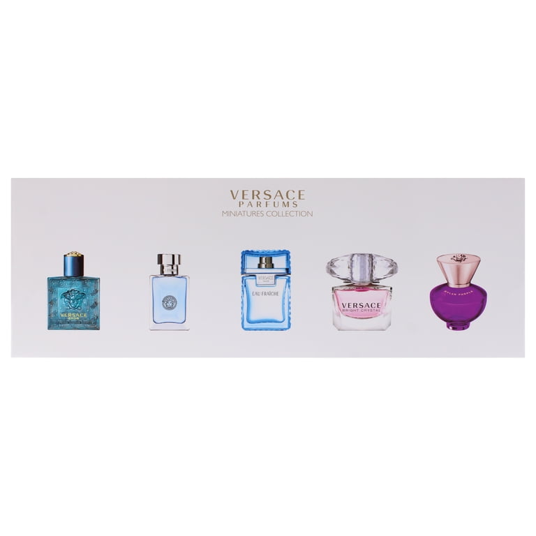 Versace Versace Miniatures Collection, 5 Pc Mini Gift Set