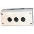 thumbnail image 2 of Eaton M22-I3-PG 22mm Enclosure, 2 Element, Polycarbonate, M22, 2 of 2