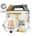 thumbnail image 4 of Vikakiooze Electric Egg Cooker for Hard Boiled Eggs, Poacher, Omelet Maker & Vegetable Steamer, Holds 7, Home decor, 4 of 4