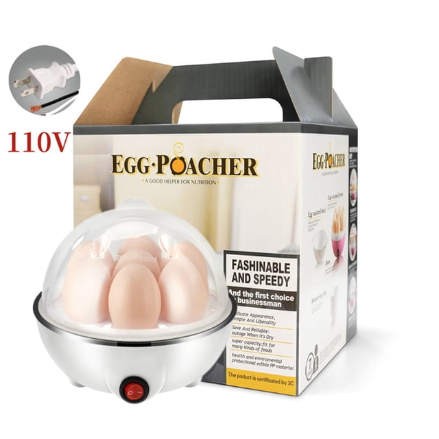 RKSTN Egg Boiler Multifunctional Eggs Cooker (Single Layer, Standard) Kitchen Gadgets