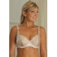 thumbnail image 3 of Women's Carnival 509 Two Part Lace Underwire Minimizer Bra (Black 42D), 3 of 3