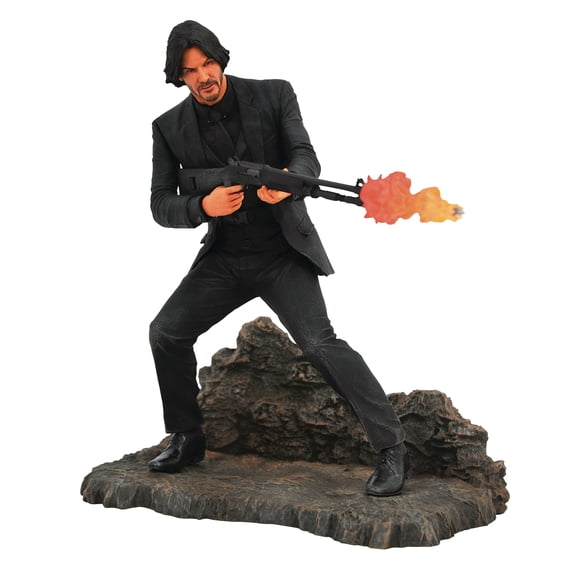 John Wick Gallery Catacombs PVC Statue