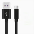 thumbnail image 2 of Langgg 5A Fast Charging Mobile Phone Tablet Cable Type-c Connector PVC Copper Phone Charger Cord, White, 2 of 3