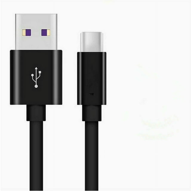 ZheElen 5A Fast Charging Mobile Phone Tablet Cable Type-c Connector PVC Copper Phone Charger Cord White