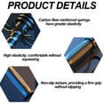 thumbnail image 2 of Heavy Duty Power Bar Twister Arm Muscle Strength Shoulder Chest Expander, 2 of 5