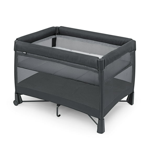 Chicco Dash Instant Setup Playard - Charcoal (Grey), New