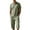 Army Green, variant on Fgnfyis Men's Summer Linen Beach Loose Shirt Short Sleeve Shorts Set 2 Piece Sets for Men Black L