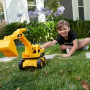 Cat Tough Rigs Construction 15 Toy Excavator, Yellow