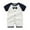 Black, variant on ZACPNCV Infant Newborn Baby Boys Gentleman Suit Bowtie Romper Color Block Short Sleeve Outfids Jumpsuit Clothes Baby Bodysuits Black 9-12 Months